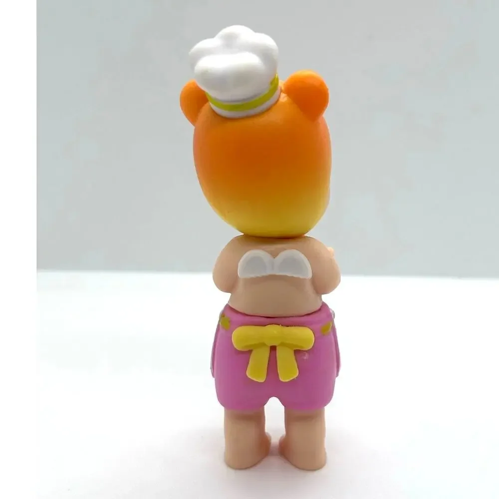 Unbranded Kewpie/Angel Mini Figure, Baker Bear Costume, Open Box - New
